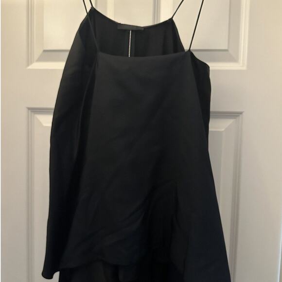 The Row Cobsen Multi Way Folded Wrap Top Black size US 2 - Picture 14 of 16